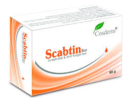 SCABTIN 80G BAR 1'S
